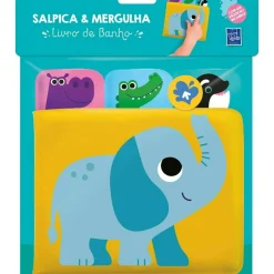 Salpica & Mergulha - Elefante de YOYO BOOKS