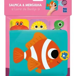 Salpica & Mergulha - Peixe de YOYO BOOKS