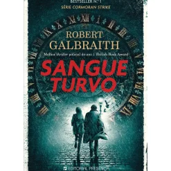 Sangue Turvo de Robert Galbraith