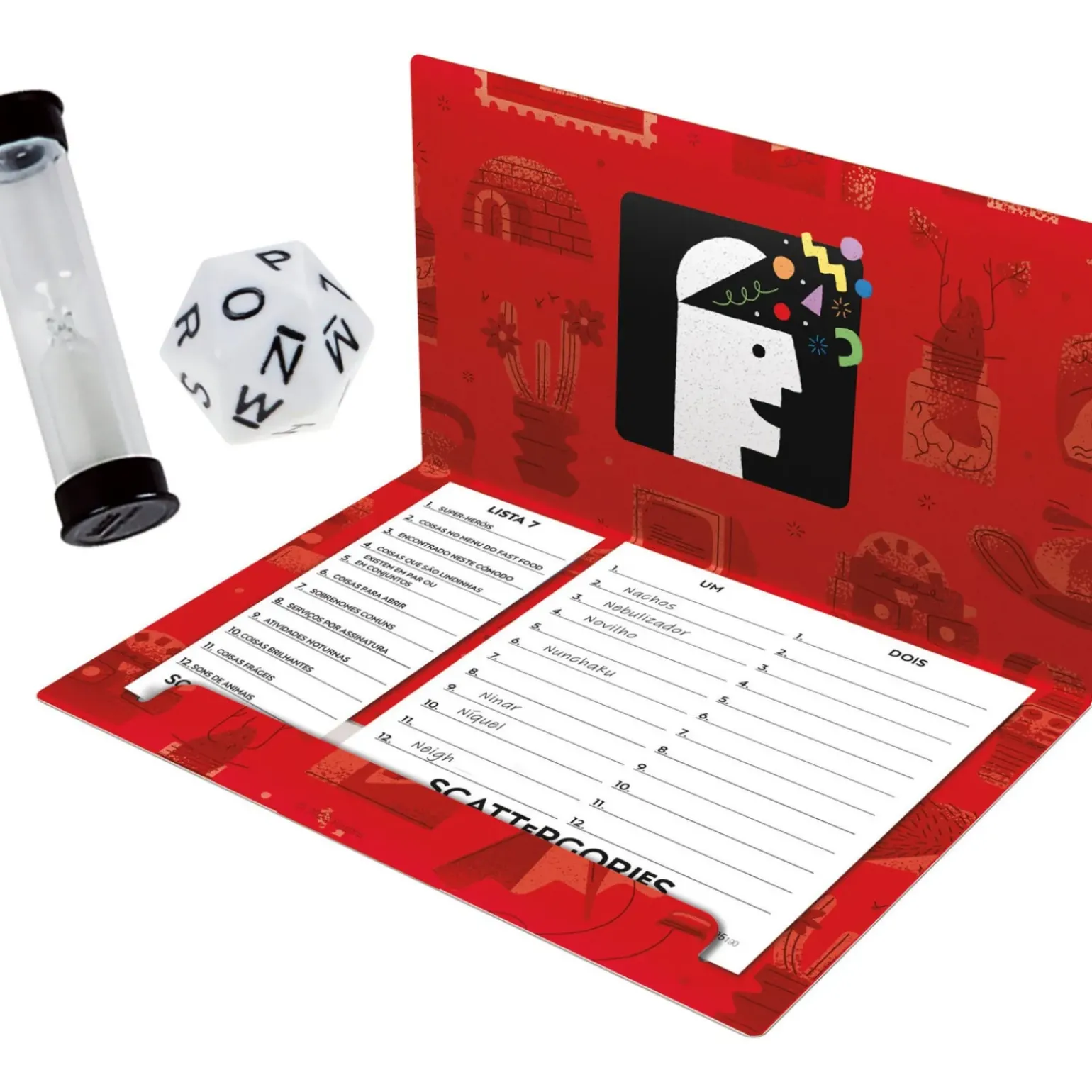 Scattergories Hasbro Games