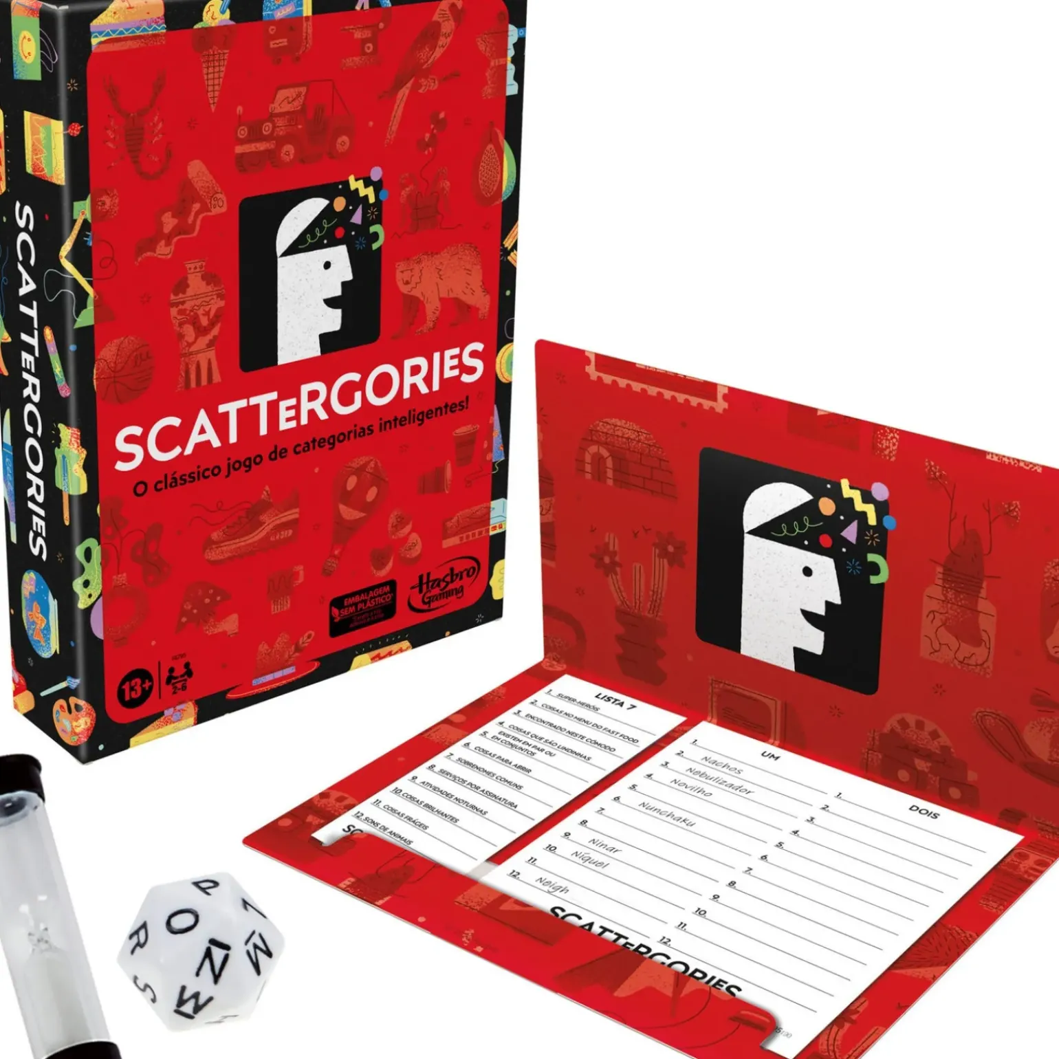 Scattergories Hasbro Games