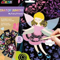 Scratch Magic My Fairy Friends
