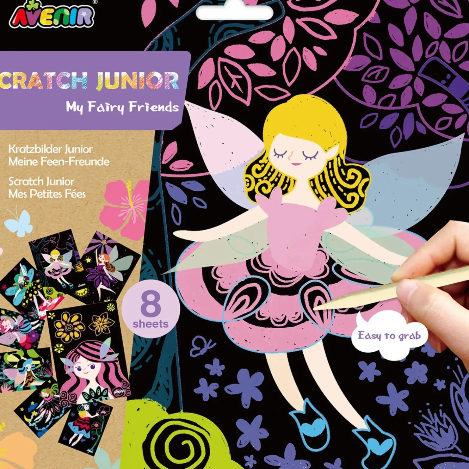 Scratch Magic My Fairy Friends