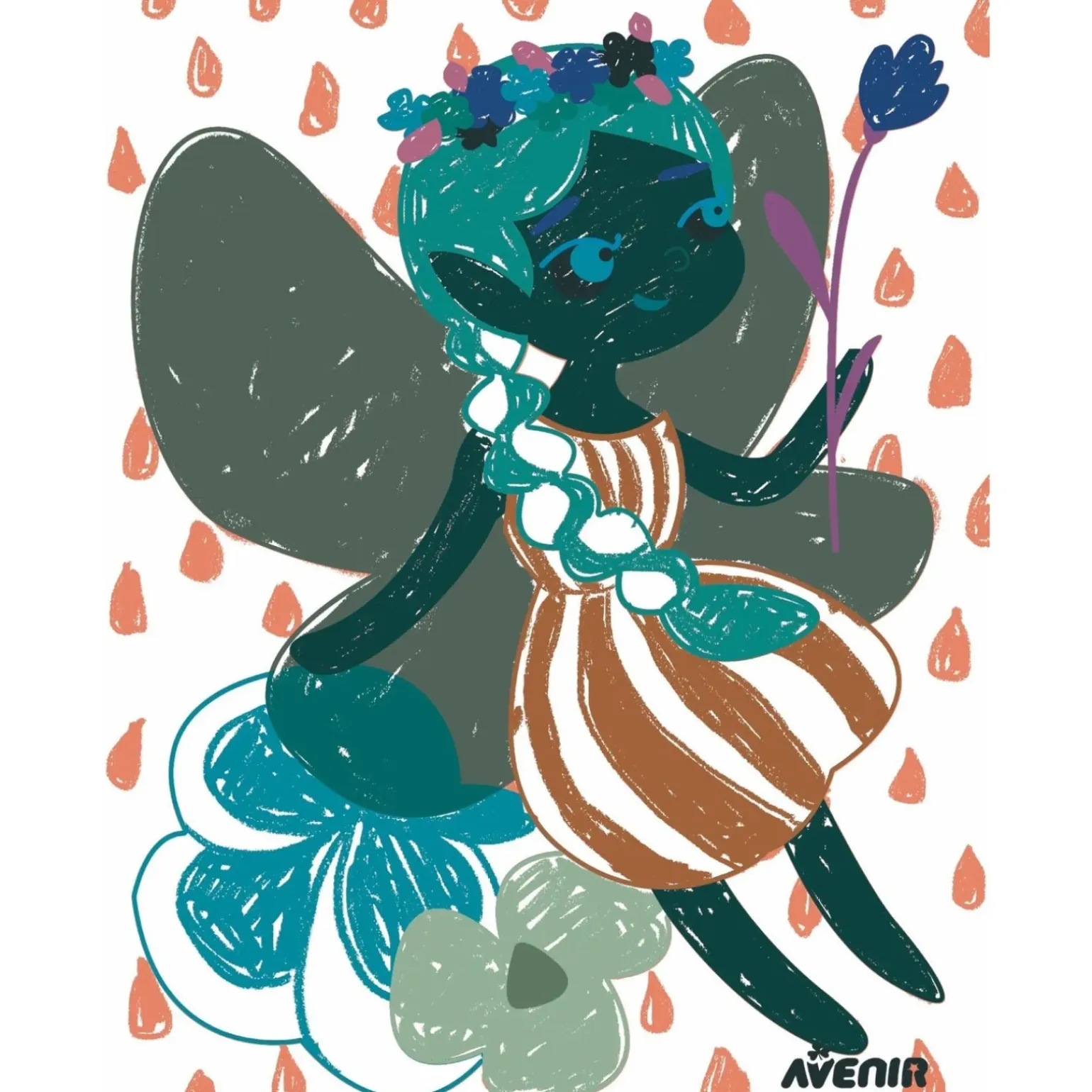 Scratch Magic My Fairy Friends