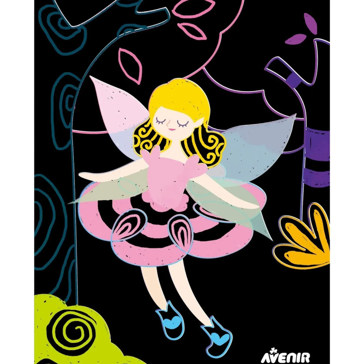 Scratch Magic My Fairy Friends