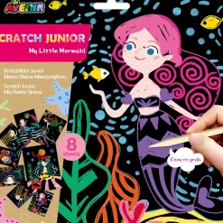 Scratch Magic My Little Mermaid