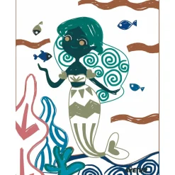 Scratch Magic My Little Mermaid