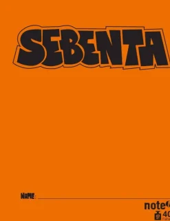 Sebenta A5 40 Folhas Note!