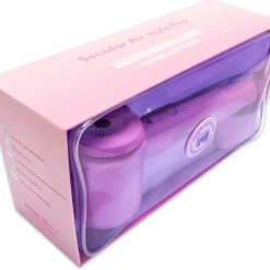 Secador Iónico + Necessaire Pink