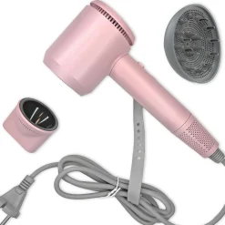 Secador Iónico + Necessaire Pink