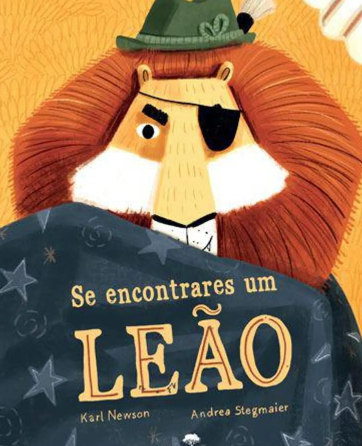 Se Encontrares um Leão de Karl Newson