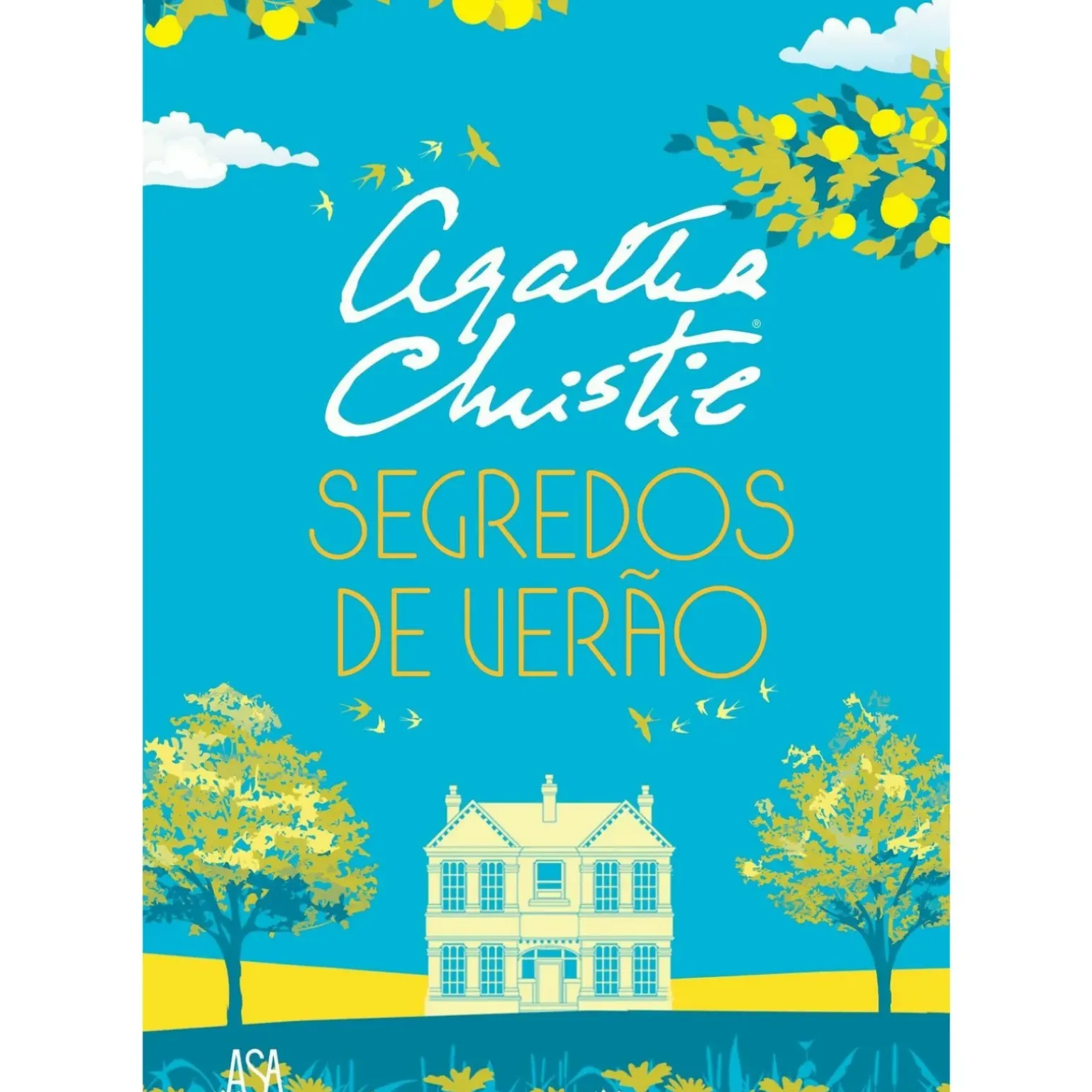 Segredos de Verão de Agatha Christie