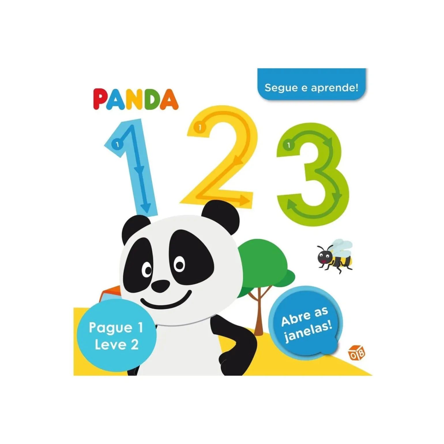 Segue e Aprende 123 de Panda