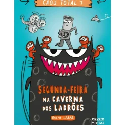 Segunda-Feira ¿ na Caverna dos Ladrões de Ralph Lazar E Lisa Swerling