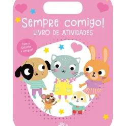 Sempre Comigo! Gatinha - Livro de Atividades de Emma Munro Smith