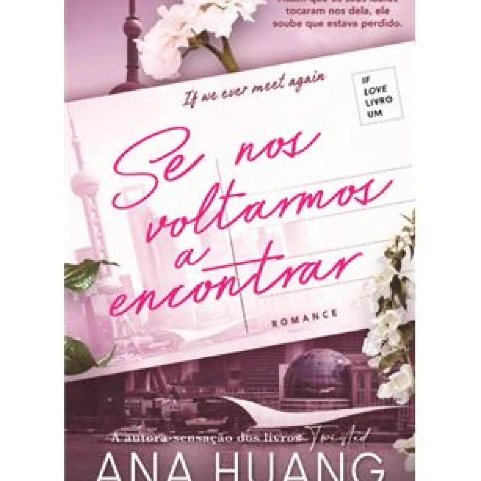Se Nos Voltarmos a Encontrar Série If Love - Livro 1 de Ana Huang