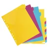 Separador A4 Polipropileno com 12 Divisórias Tecnocolours Note!