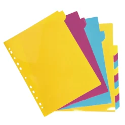 Separador A4 Polipropileno com 12 Divisórias Tecnocolours Note!