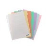 Separador com 6 Divisórias Pastel Note!