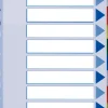 Separador 10 Divisórias A4 Polipropileno