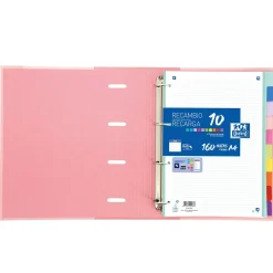 Separadores A4 com 10 Divisórias Oxford