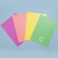 Separadores A4 Pastel Caderno Inteligente