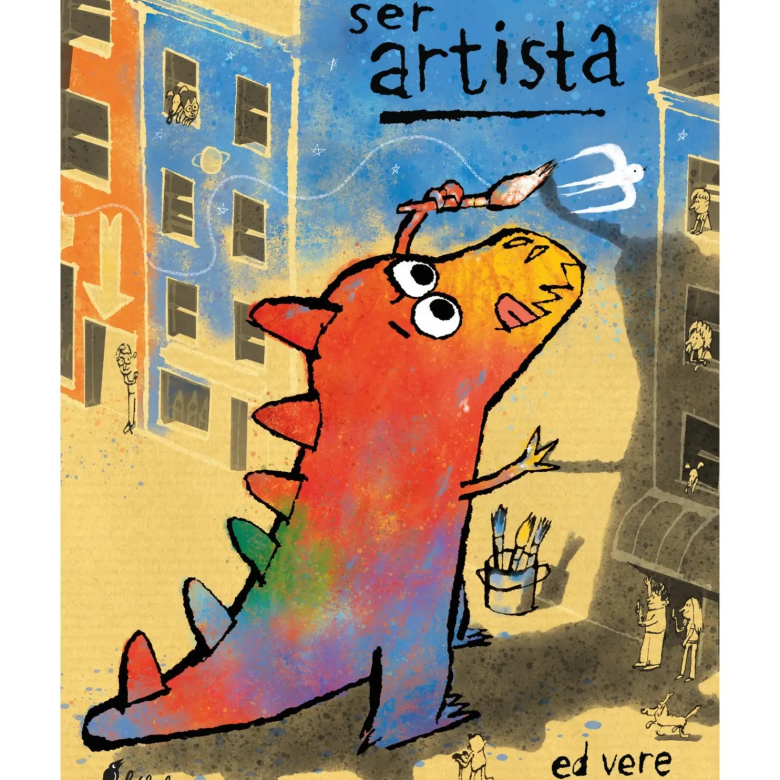 Ser Artista de Ed Vere