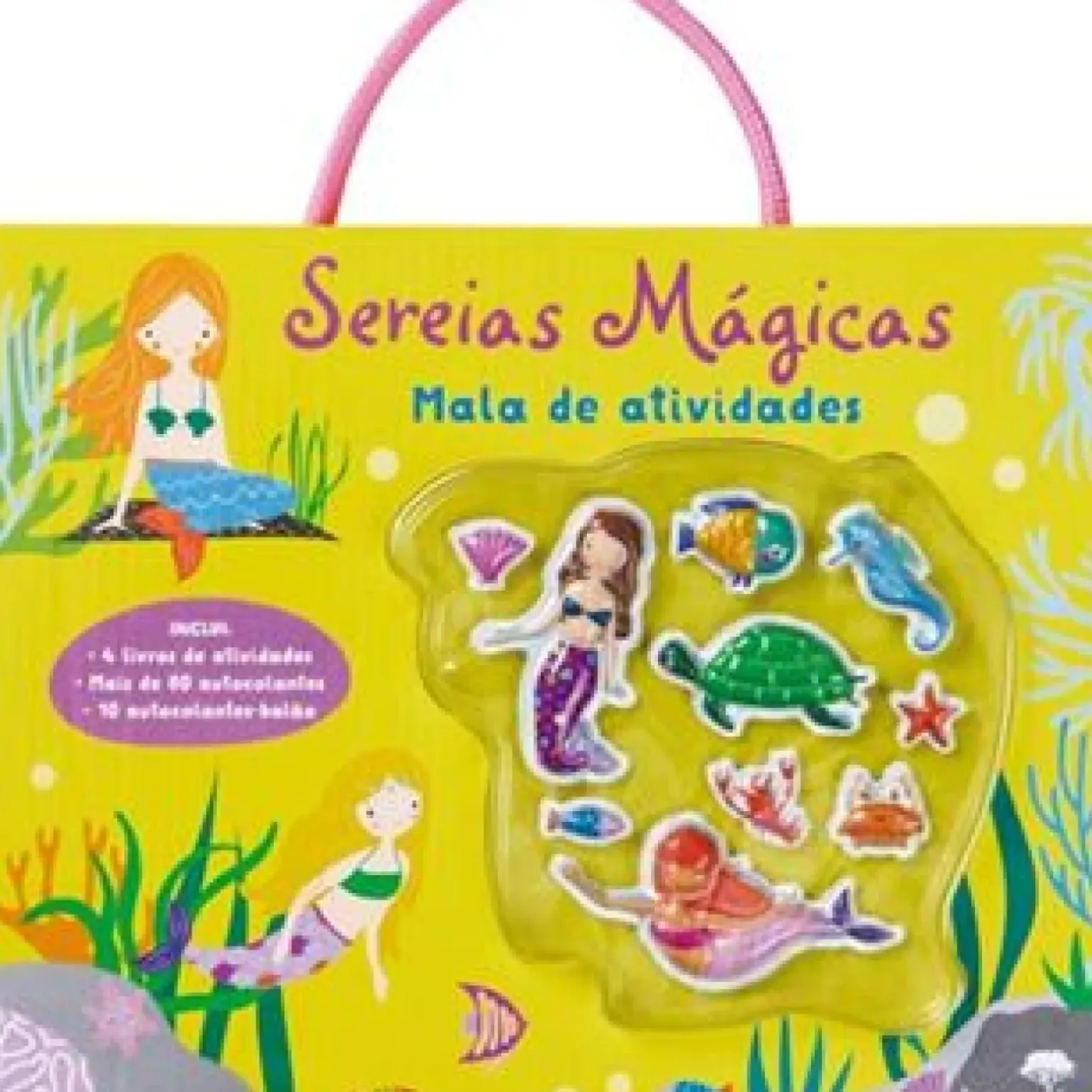 Sereias Mágicas - Mala de Atividades