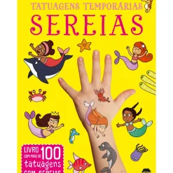 Sereias - Tatuagens Temporárias
