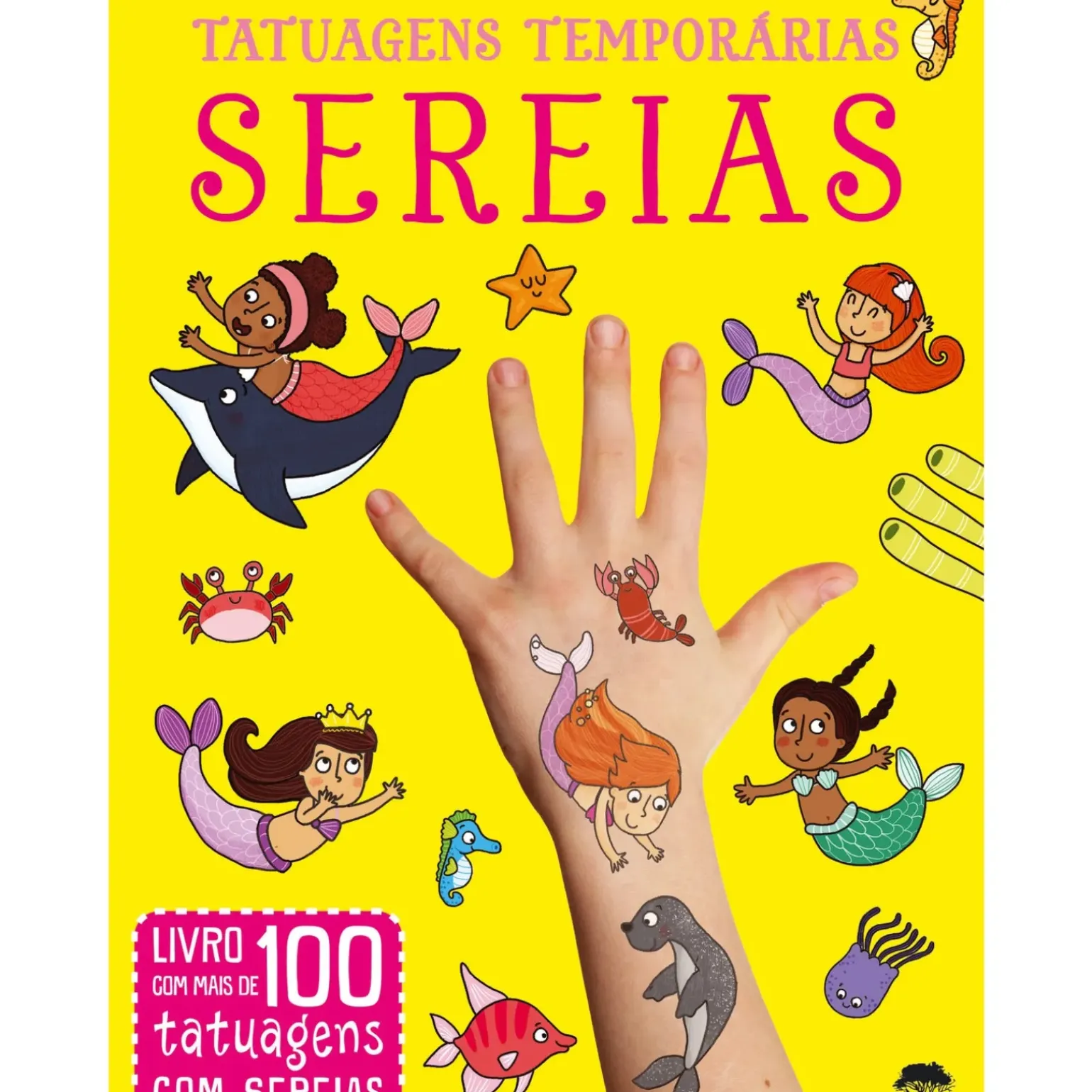 Sereias - Tatuagens Temporárias