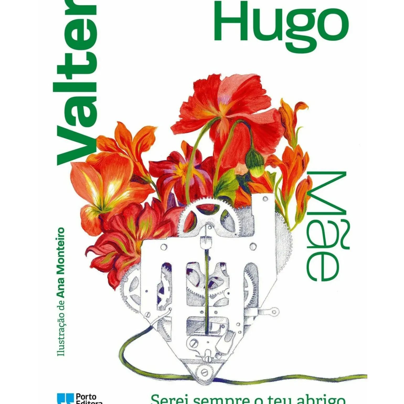 Serei Sempre o Teu Abrigo de Valter Hugo Mãe