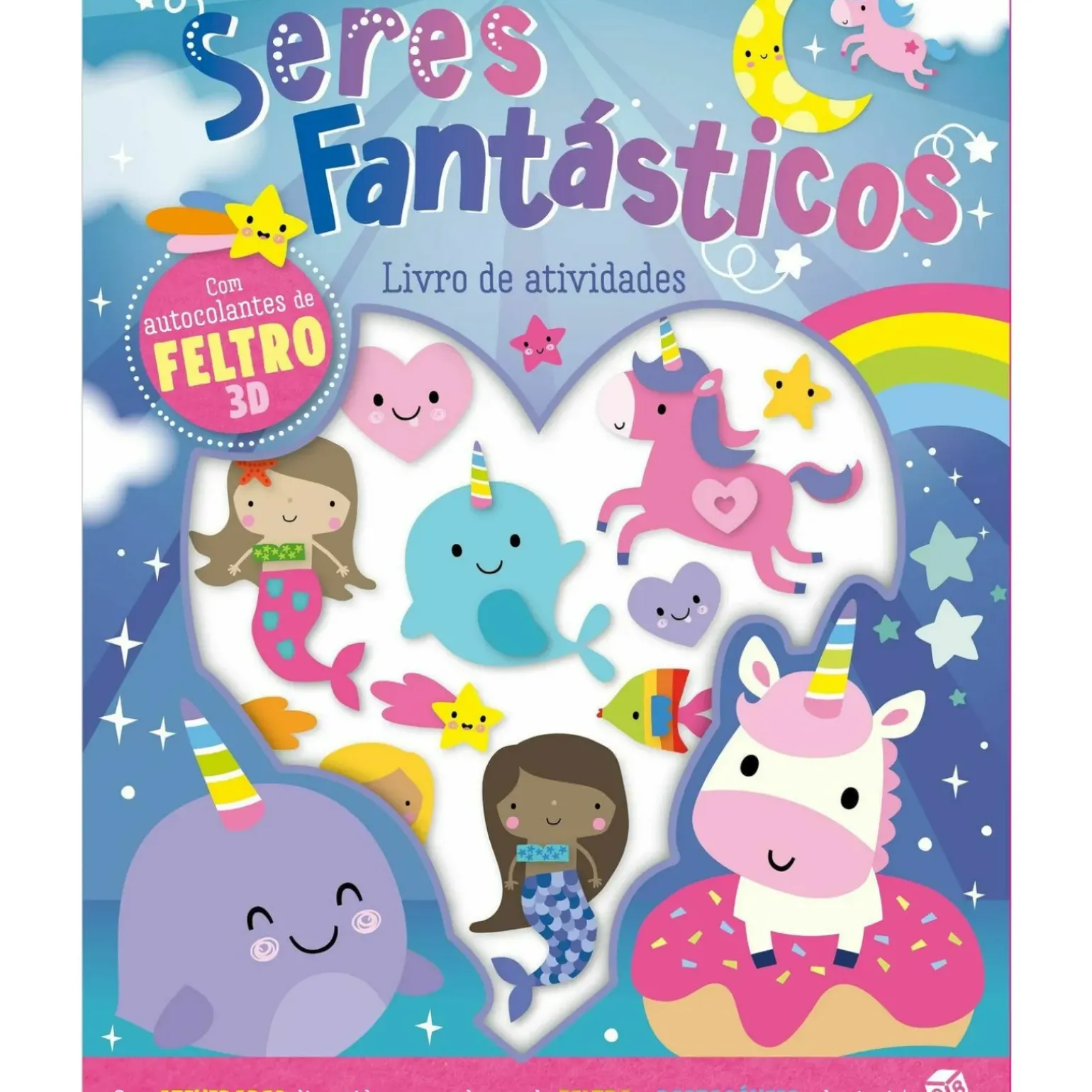 Seres Fantásticos - Livro de Atividades de Vários Autores