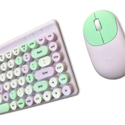 Set Teclado + Mouse Marshmallow