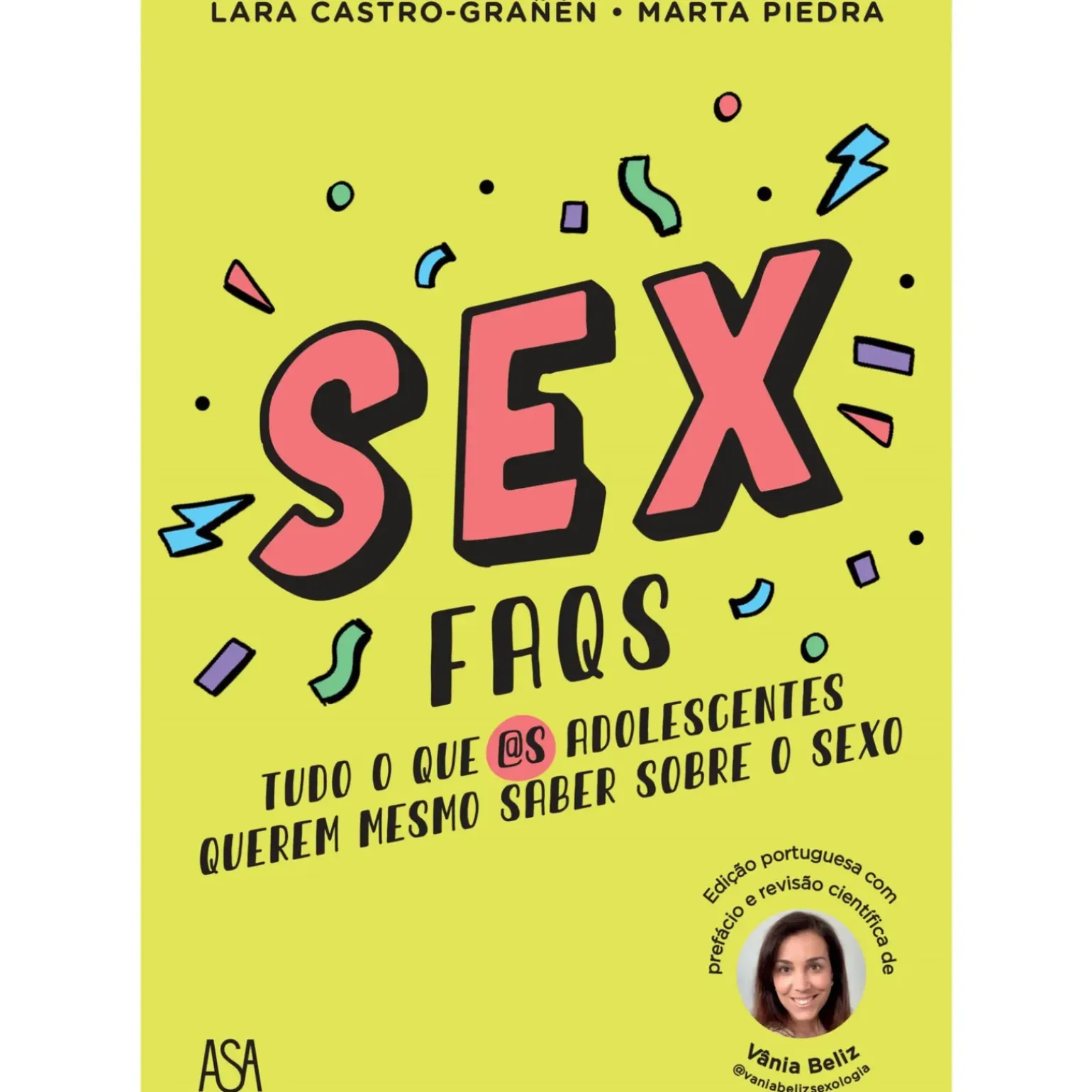 Sex FAQS de Lara Castro-Grañén e Marta Piedra