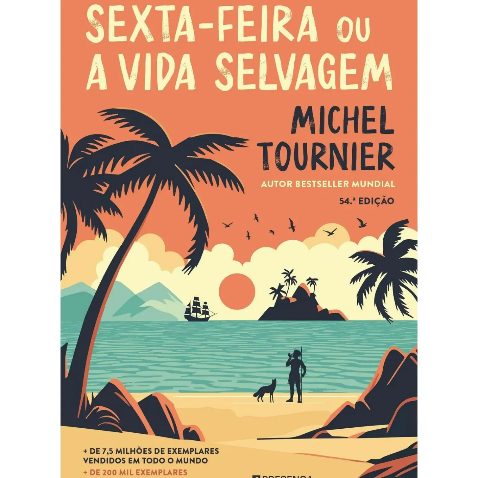 Sexta-Feira ou A Vida Selvagem de Michel Tournier