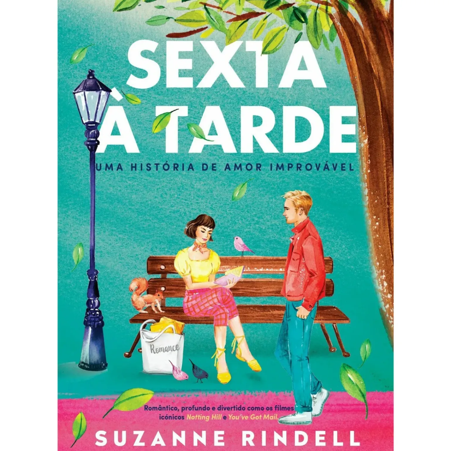 Sexta à Tarde de Suzanne Rindell