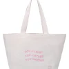 Shopping Bag Matter Pink Mayfair