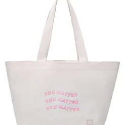 Shopping Bag Matter Pink Mayfair