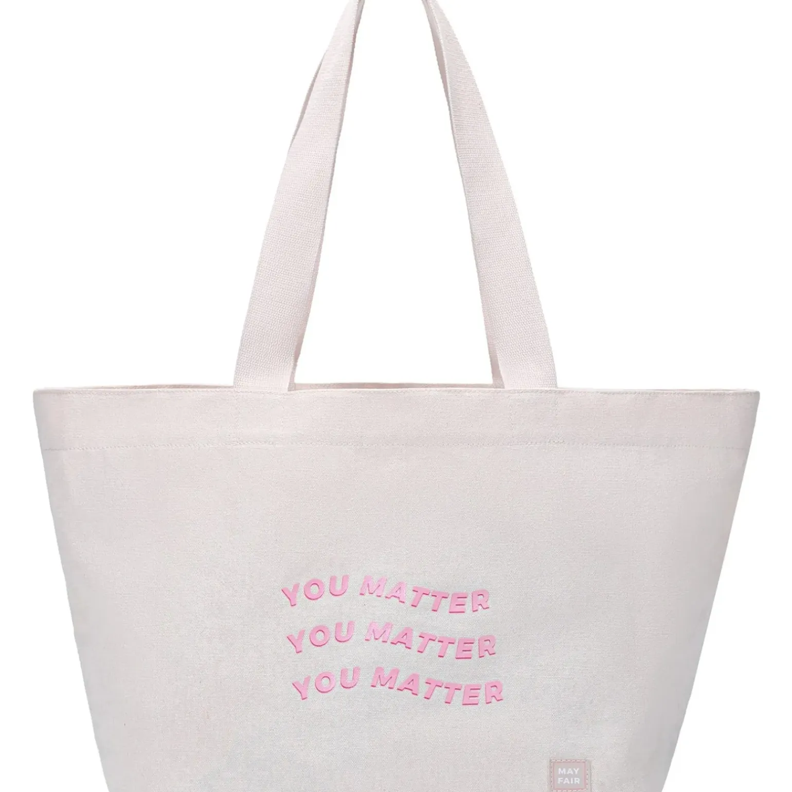 Shopping Bag Matter Pink Mayfair