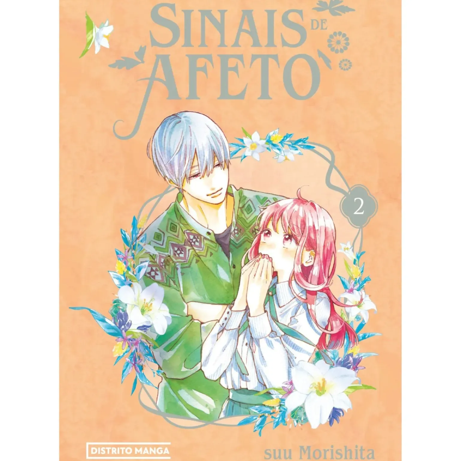 Sinais de Afeto - Livro 2 de Suu Morishita