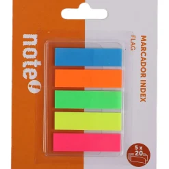 Sinalizador Aderente 5*20 Folhas 45*12Mm 20 Unidades Note!