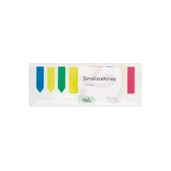 Sinalizadores para Caderno Smart Talia