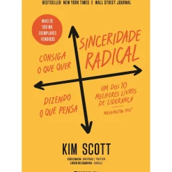 Sinceridade Radical - Consiga o que Quer, Dizendo o que Pensa de Kim Scott