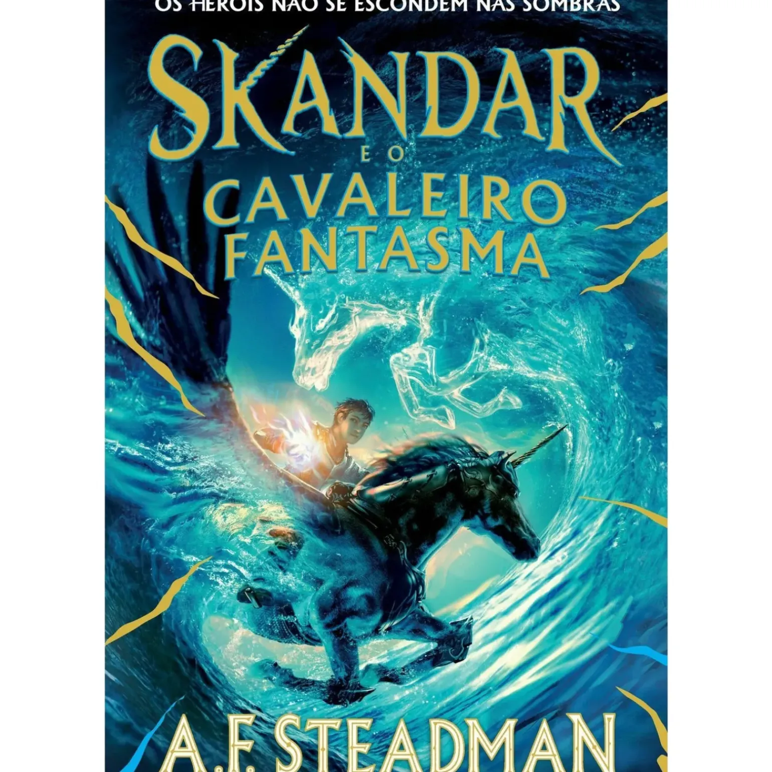 Skandar 2: Skandar e o Cavaleiro Fantasma de A.F. Steadman