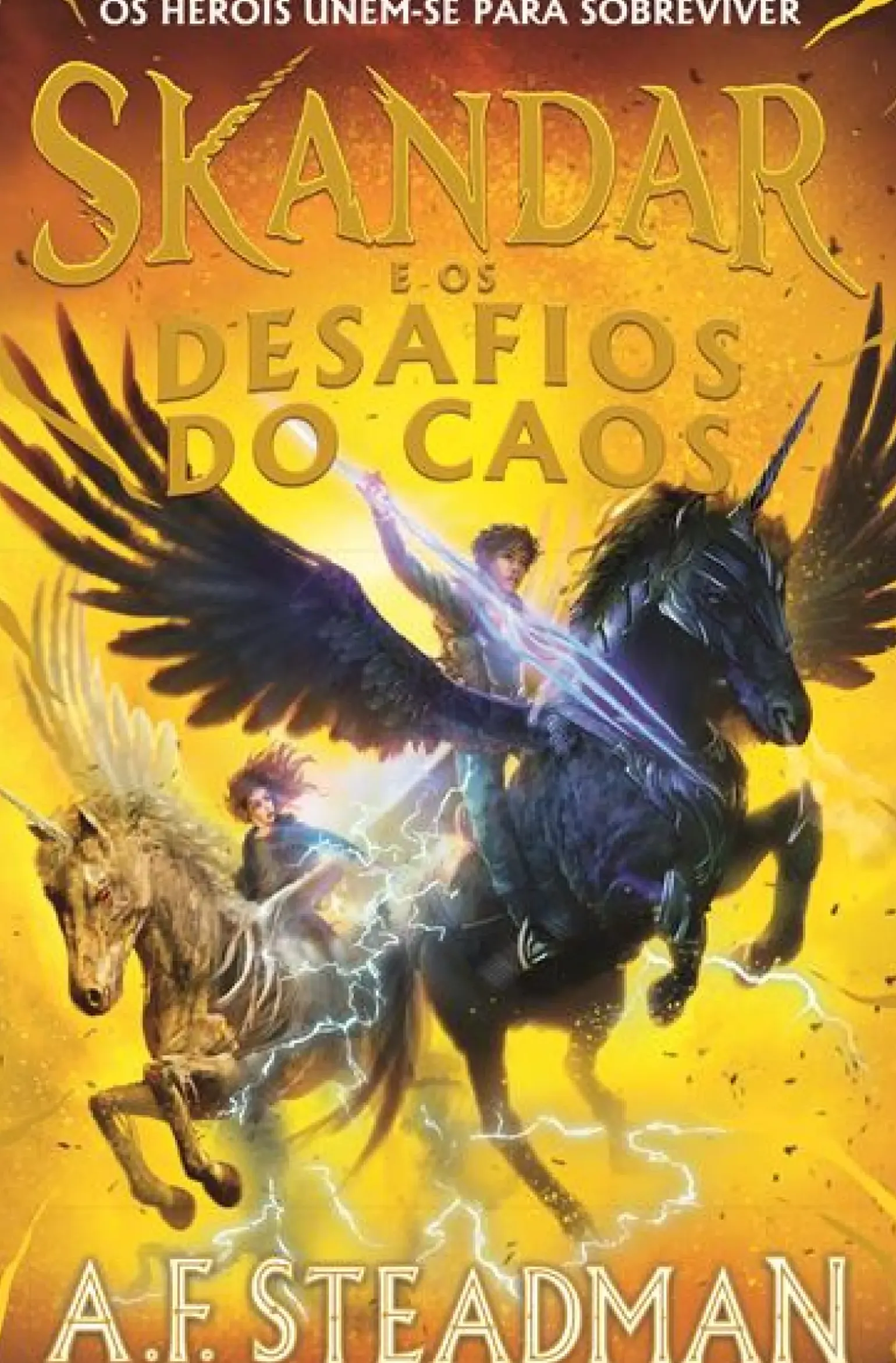 Skandar 3: Skandar e os Desafios do Caos
