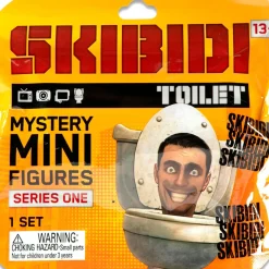 Skibidi Toilet - Mini Figuras