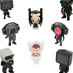 Skibidi Toilet - Mini Figuras