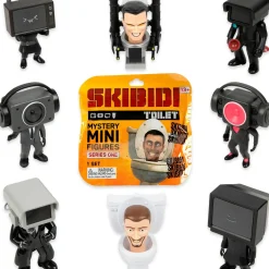 Skibidi Toilet - Mini Figuras
