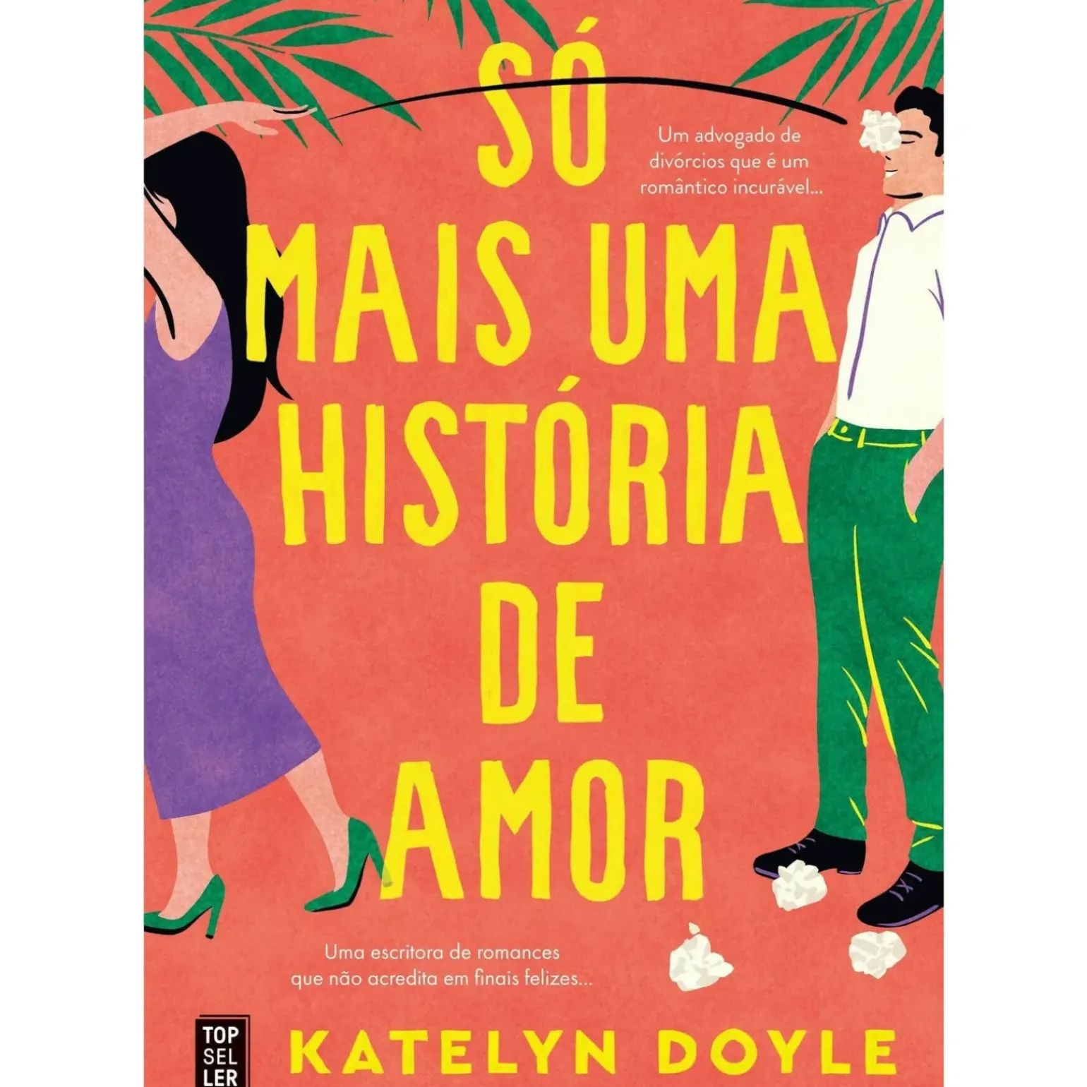 Só Mais uma História de Amor de Katelyn Doyle