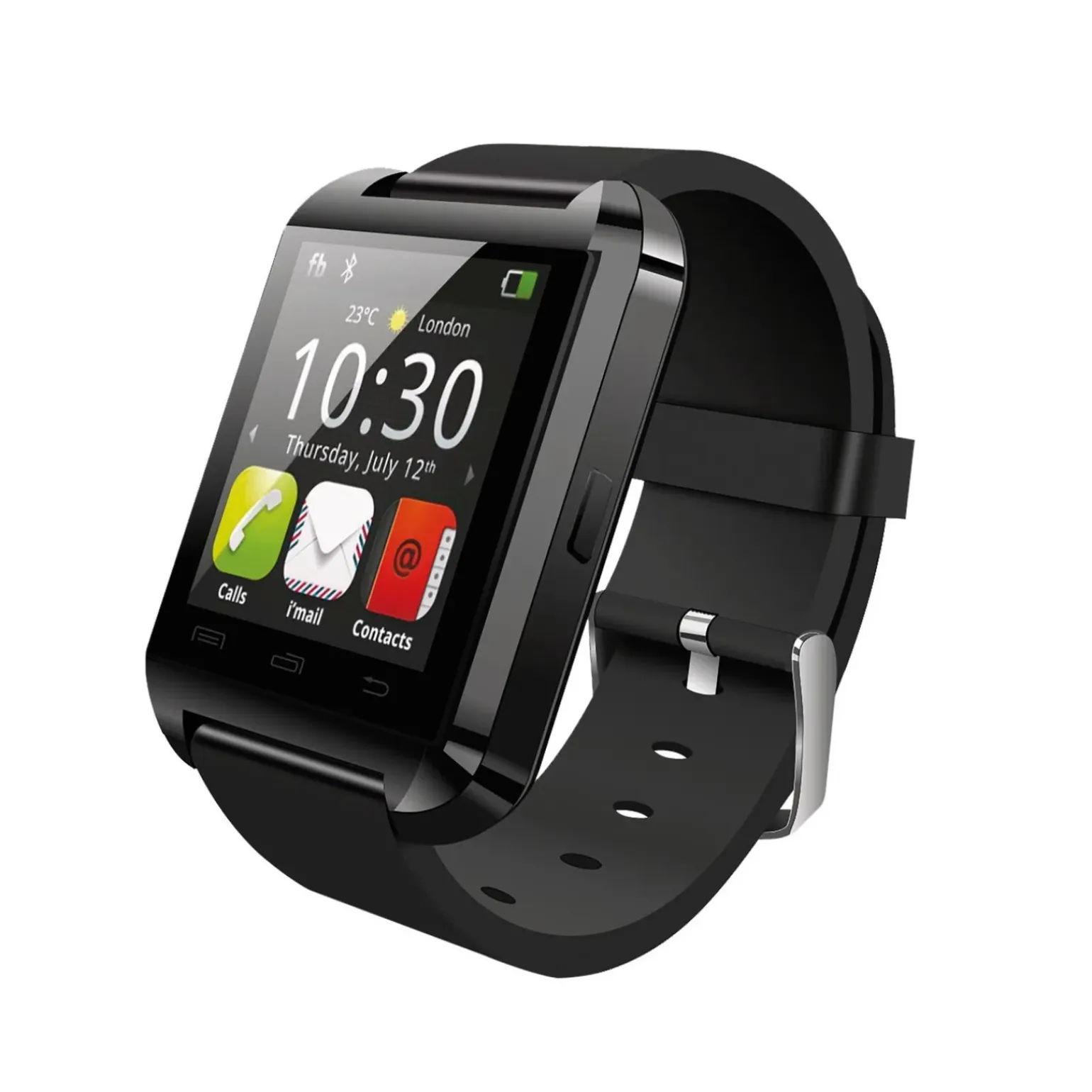 Smartwatch e Auriculares Bluetooth